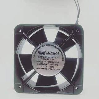 新品-三協FP-108EX-S1-S/B軸流風機AC110V/380V/220V散熱風扇0.22A 38W