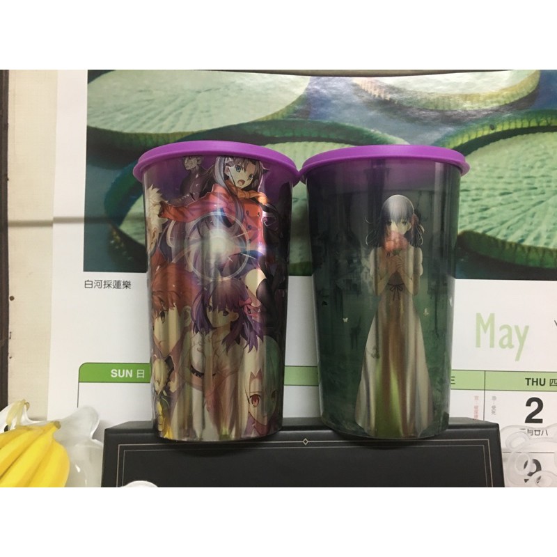 Fate Stay Night Heaven S Feel 威秀影城套餐限定飲料杯 蝦皮購物