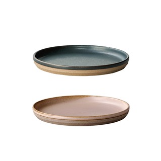 【日本KINTO】CERAMIC LAB淺盤16cm-共2款《泡泡生活》餐盤 瓷器 黑粉 餐廚用品
