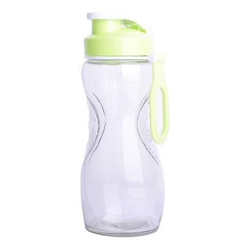 環保流線玻璃瓶500ml