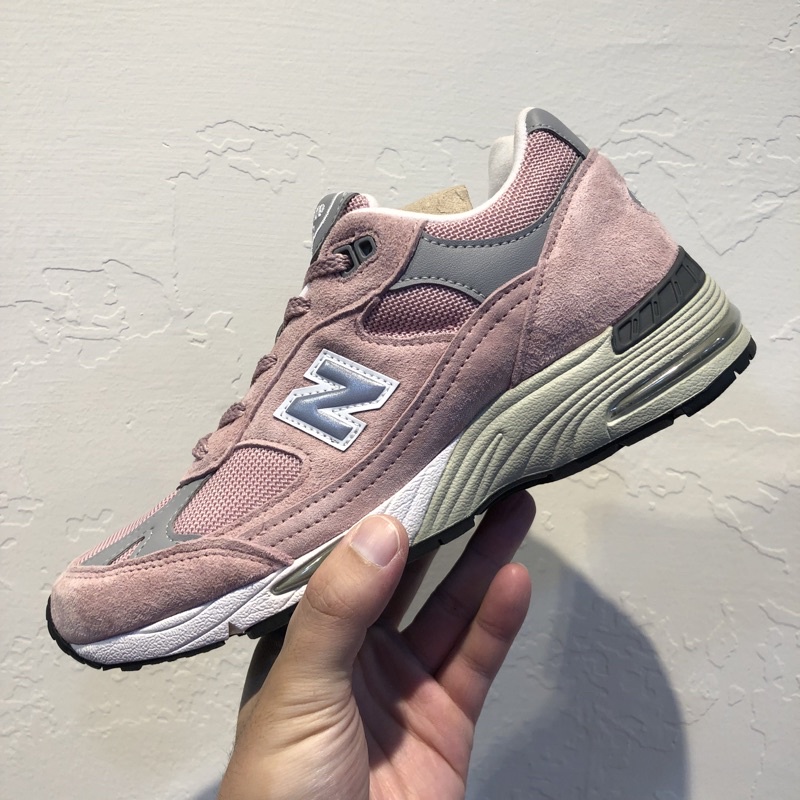 NEW BALANCE W991PNK 991 英製鞋 英製