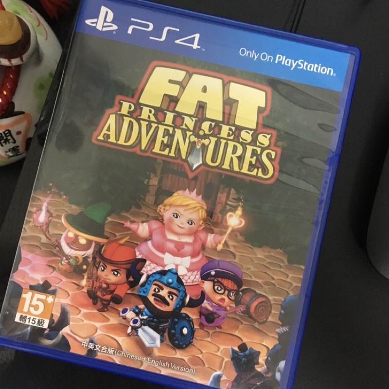PS4胖公主[現貨] PS4 胖公主大冒險 Fat Princess 中文版 中英文合版