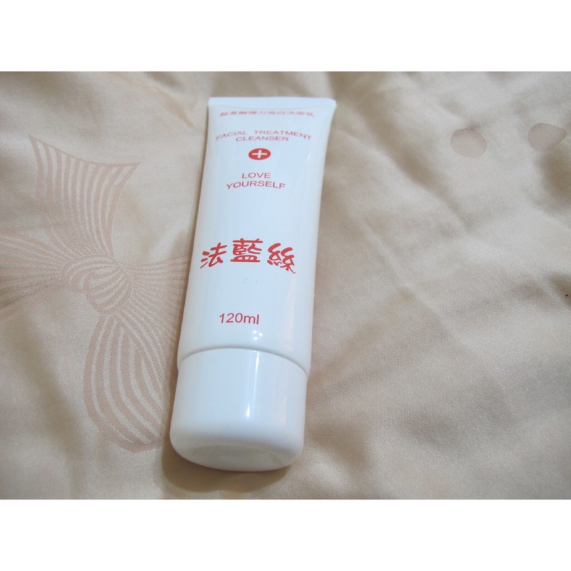 法藍絲胺基酸彈力亮白洗面乳120ml 蝦皮購物