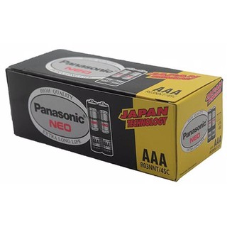 Panasonic 國際牌 碳鋅電池4號/4號電池/電池 60入
