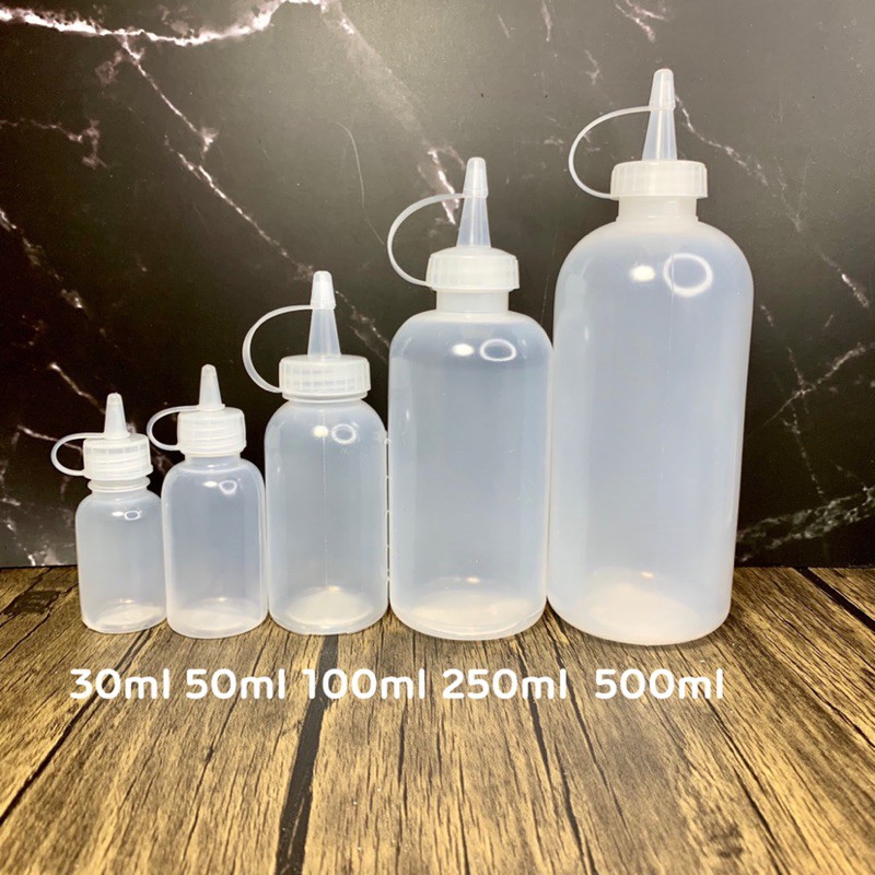 30ml~500ml尖嘴瓶台灣製塑膠瓶 尖嘴軟瓶  塑料瓶空瓶 全站商品🈵️99元才出貨 .不含運費）
