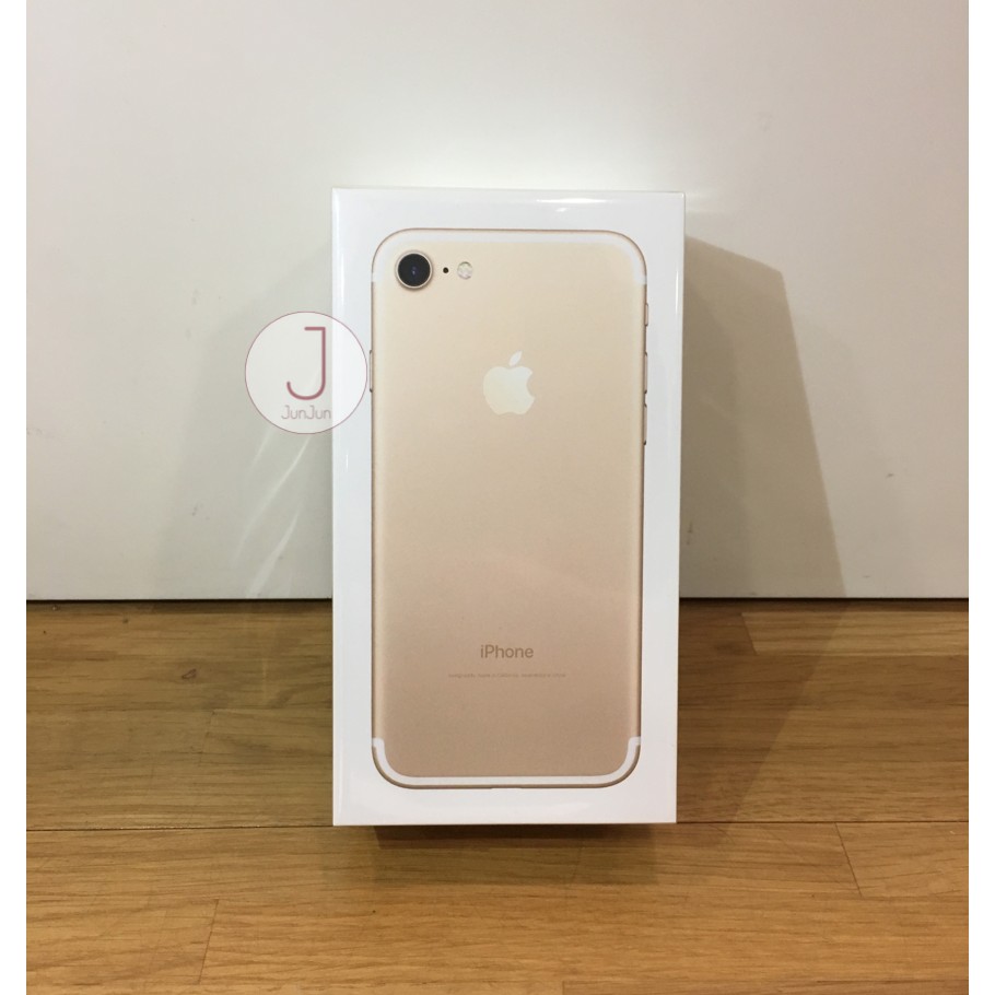 【Apple】iphone 7 128G 金色現貨一隻 全新未拆