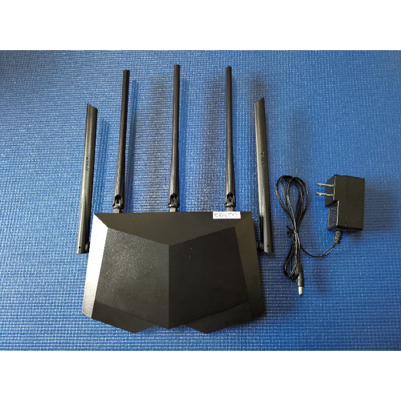 Tenda AC7 1200M WIFI穿牆全覆蓋分享器 黑鷹戰機