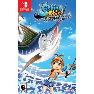 【NeoGamer】全新現貨 NS Switch 釣魚明星 世界巡迴賽 中文版