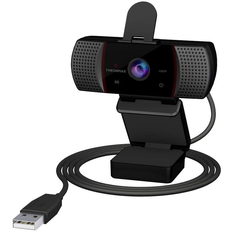 Thronmax X1 網路攝影機 電腦視訊鏡頭 內置降噪麥克風 WEBCAM 公司貨免運 [唐尼樂器]