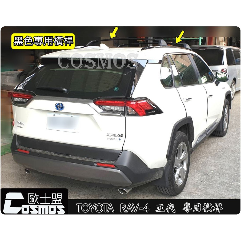 只賣好貨~新RAV-4 (RAV4)五代【專用橫桿】原車直桿(縱桿)專用預留孔直上/免鑽孔,RAV4 高雄車頂架專業嚴選