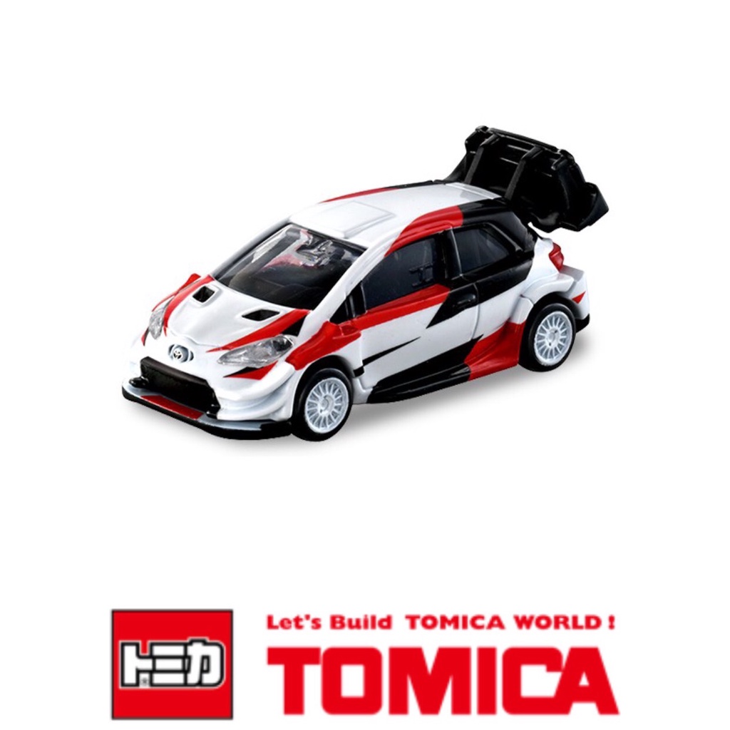 Tomica黑盒 10 多美 小汽車 PREMIUM Toyota 豐田 YARIS WRC