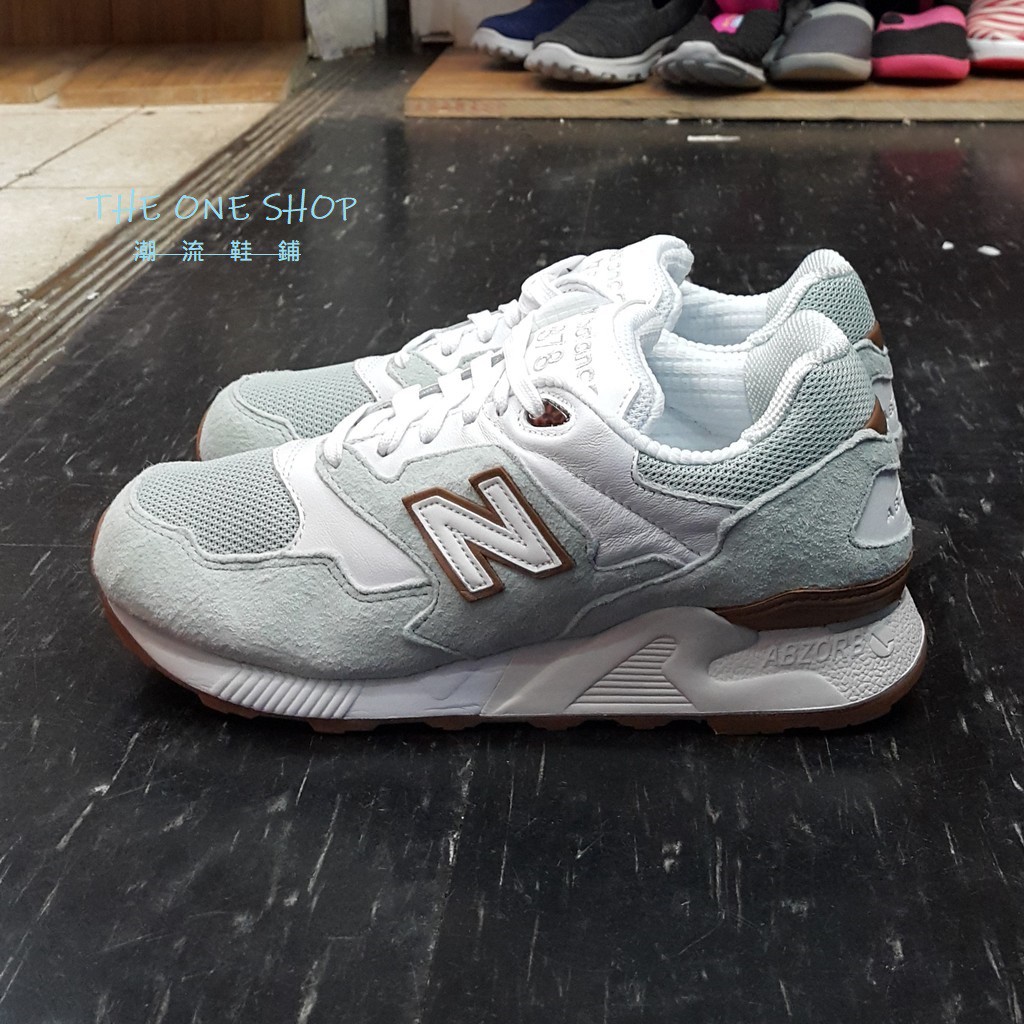 TheOneShop new balance nb 878 ML878RMA 綠色 薄荷綠 蘋果綠 麂皮 膠底 慢跑鞋