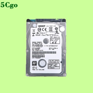 5cgo【含稅】hgst/日立 hts725050a7e630 500gb 2.5吋 7.2k轉32m 7mm串口筆電型