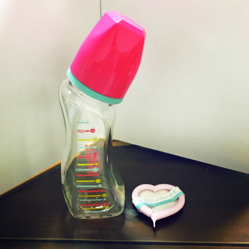 Betta防脹氣玻璃奶瓶（日本製）