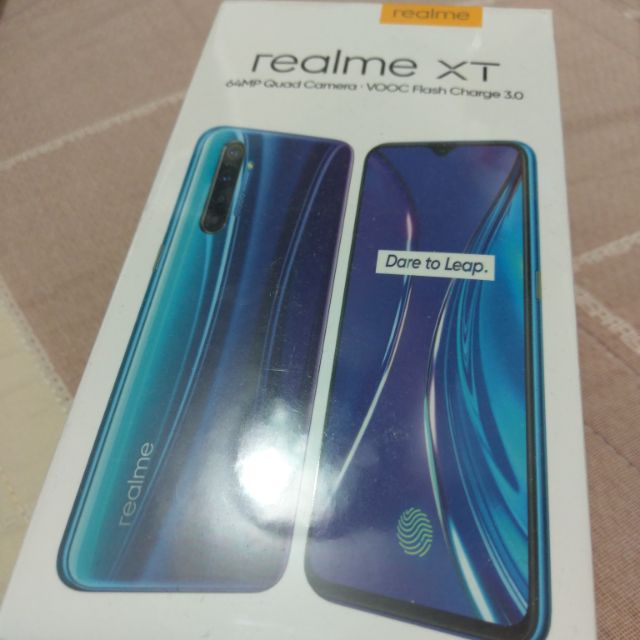 台灣版Realme XT 白 8G RAM＋128 G