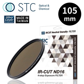 【STC】IR-CUT ND16(4-stop) 105mm 零色偏減光鏡