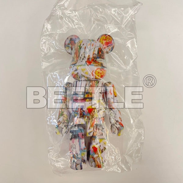 BEETLE BE@RBRICK 42代 S42 盒抽 巴斯奇亞 安迪沃荷 聯名 第四代 庫柏力克熊 巴安4 100%