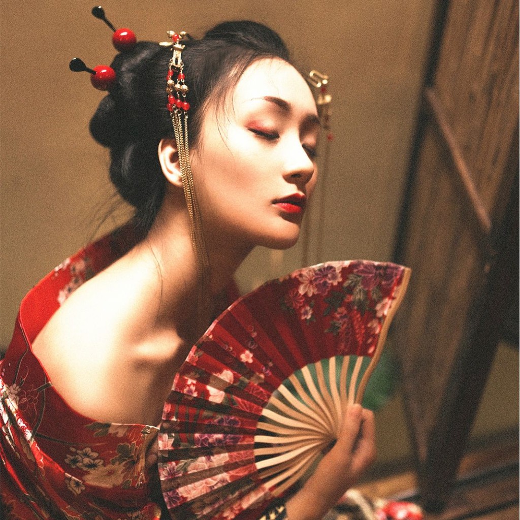 和服服裝 時尚品質保證日本和服女簡易版藝妓花魁浴衣民族服裝cos舞臺寫真主播道具 蝦皮購物