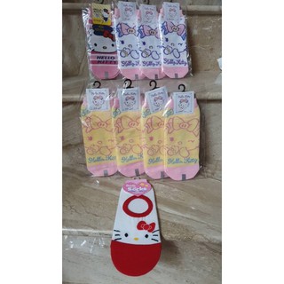 三麗鷗正版襪子 短襪 hello kitty 多款可選