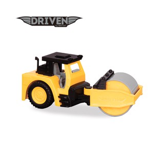 Battat 迷你壓路機 Driven系列 玩具 模型 小朋友 車