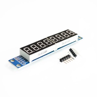 用於 Arduino 的數碼管顯示模組 8 x 7 段 MAX7219
