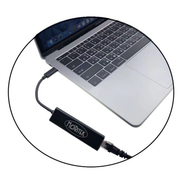 Moritek  M-USB 2.5G Dongle Type C to RJ45網路卡 / USB網卡