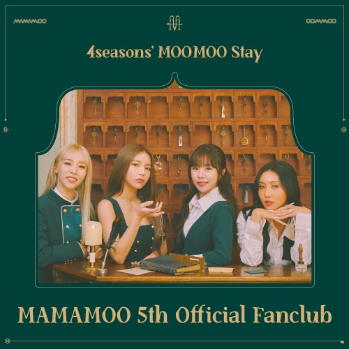 Mamamoo 五期官方會員禮 小卡 香氛包 門牌 明信片 海報 solar 華莎 玟星 輝仁 moonbyul