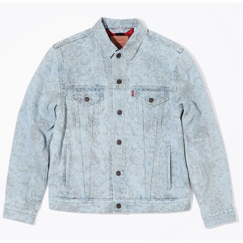 supreme x levi's jacket