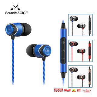 新韻誠品 適用 sony 三星 華碩 小米 SoundMAGIC 聲美 e10c 入耳式重低音炮降噪耳塞 線控麥克風耳機