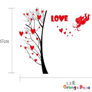 【橘果設計】邱比特 壁貼 牆貼 壁紙 DIY組合裝飾佈置