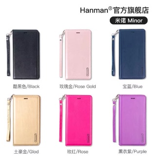 小米12Lite 5G韓曼皮革側掀手機皮套錢包插卡保護套殼 附卡夾 可當支架耐用不褪色