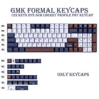 Cherry Profile GMK 129 Cherry MX Anne Pro 2 / GK61 機械鍵盤鍵帽