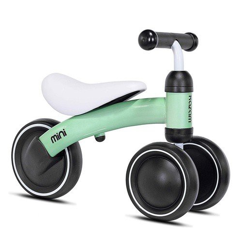 現貨全新 美國Kazam mini寶寶滑步車  綠色