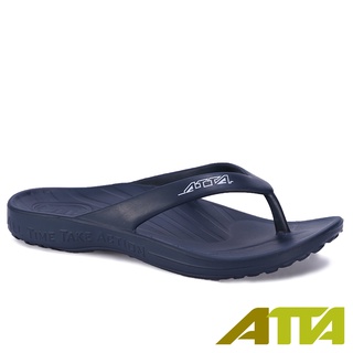 【ATTA】足底均壓(夾腳款) 足弓簡約夾腳拖鞋(藍色)ATTA/經典熱銷/足壓釋放/MIT台灣製/足底均壓/無痛夾腳
