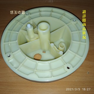【恁玉收藏】二手品《鄰居》SAMPO SK-AB40Y 大廈扇_轉盤 SK-AB40Y_06