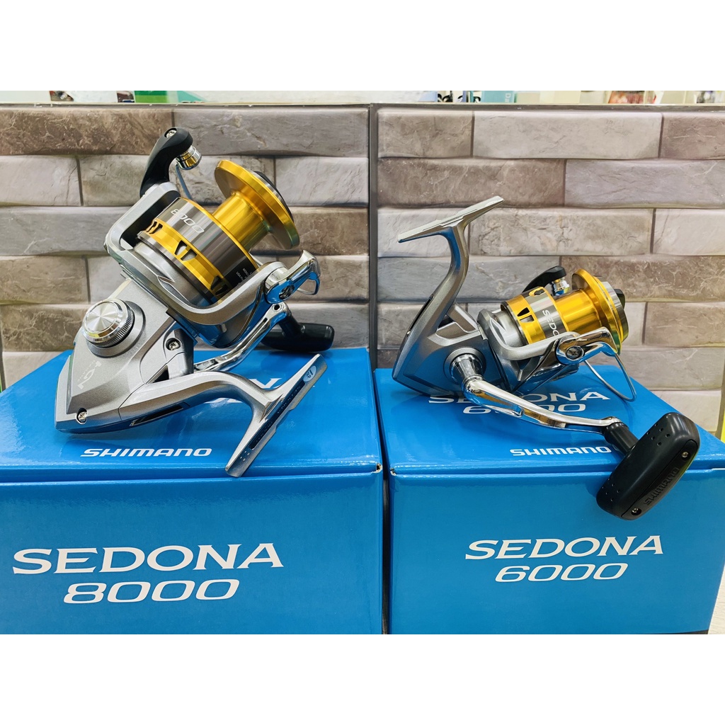 《永康東區釣具》SHIMANO 17 SEDONA 平價捲線器 紡車捲線器 海釣 磯釣