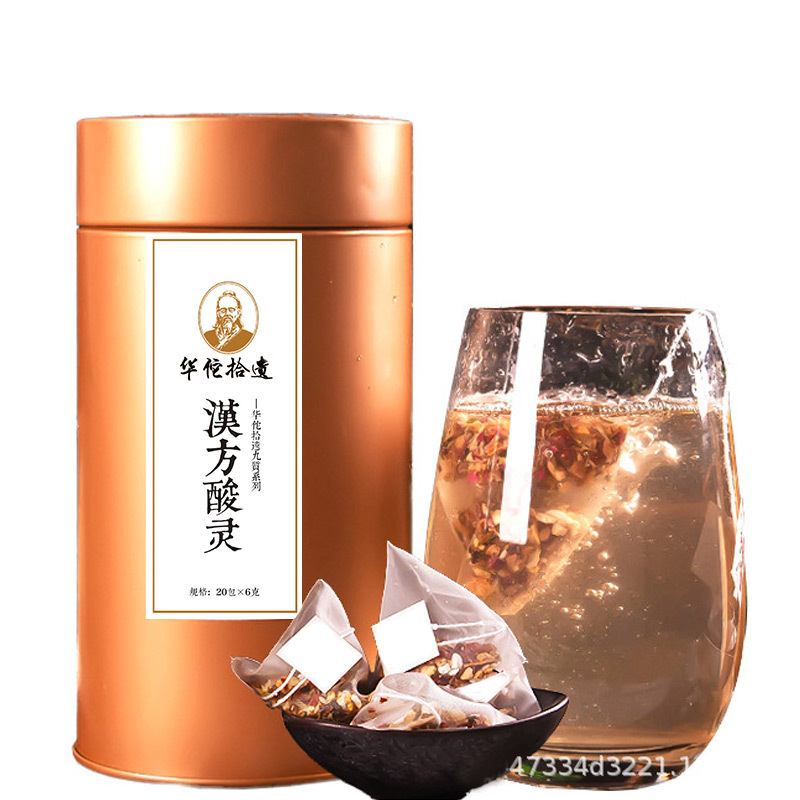 華佗拾遺漢方酸靈菊苣梔子茶1克 包 6克 蝦皮購物