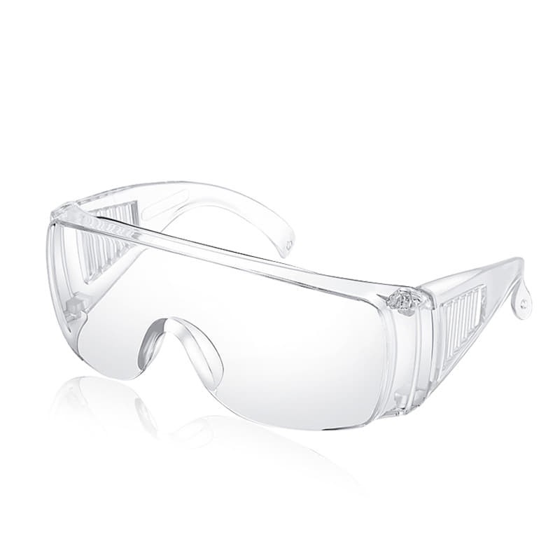 [皂香] -- 護目鏡 工作護目鏡 安全眼鏡 防塵護目鏡 透明護目鏡 配戴眼鏡後可戴