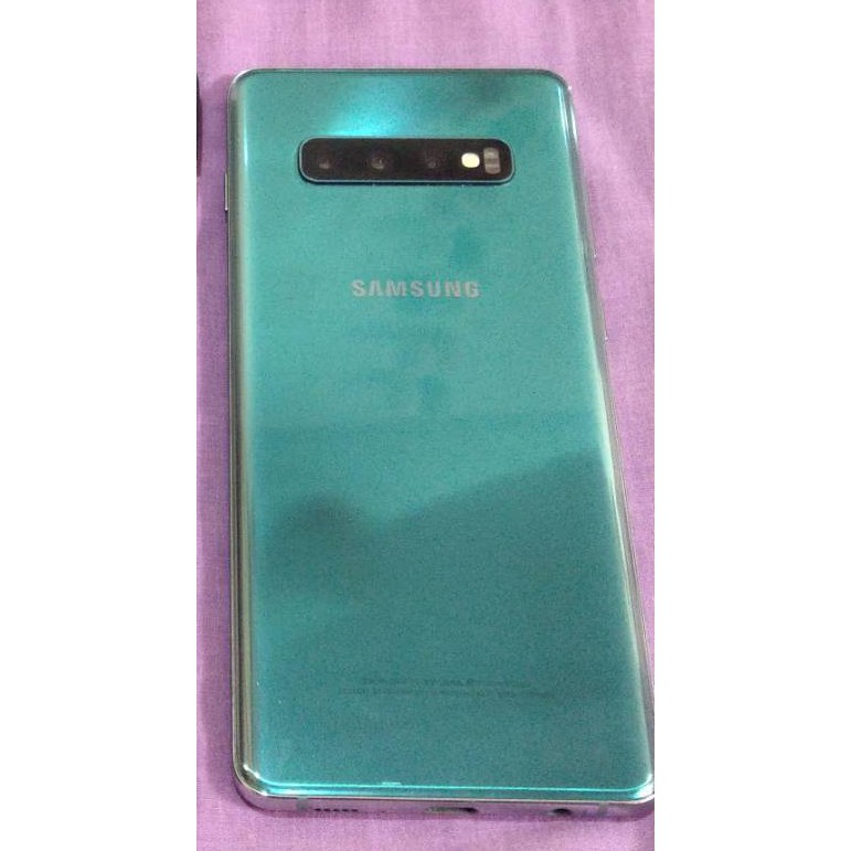 自用二手 Samsung Galaxy S10+ 128g，新竹面交