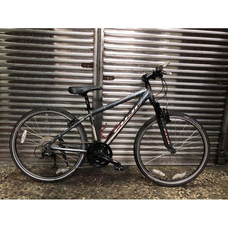 【 專業二手腳踏車買賣 】FUJI NEVADA 1.0 SHIMANO DEORE 27速 鋁合金 前後快拆輪