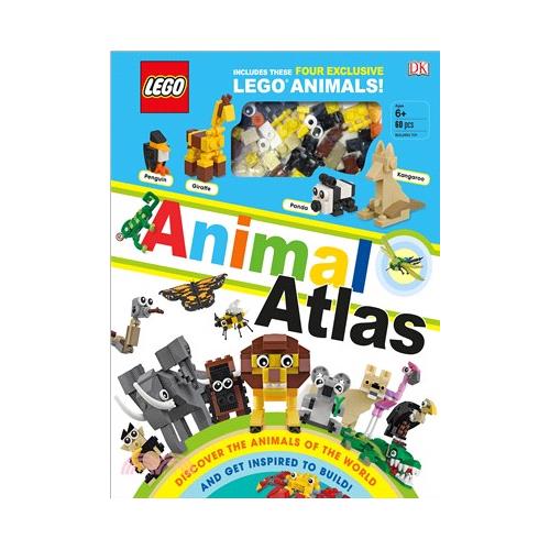 Lego Animal Atlas: Discover the Animals of the World and Get Inspired to Build!