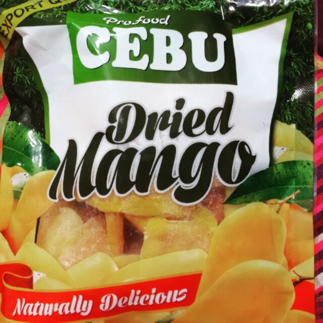 👍菲律賓，CEBU芒果乾，200g