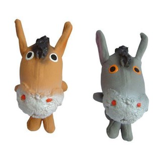 LEO 動物牧場 大耳系列 安全乳膠玩具 抗憂鬱益智舒壓狗玩具 狗玩伴 GT-0375 大頭驢，每顆150元