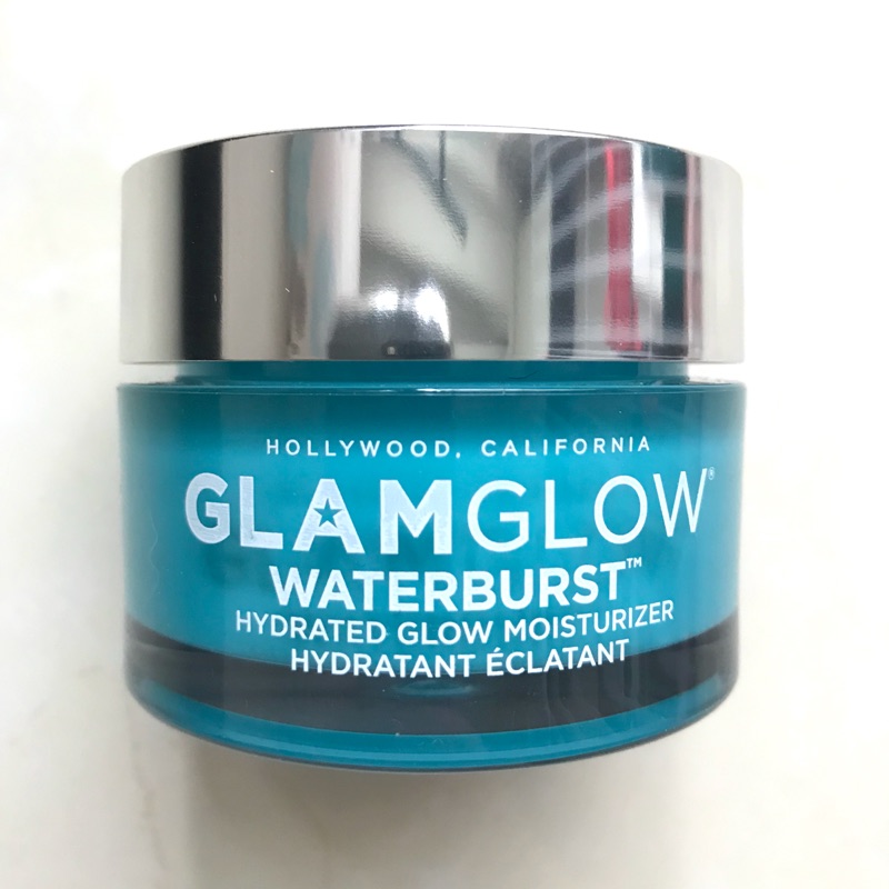 「二手」GLAMGLOW 長效補水發光凝霜 WATERBURSTST