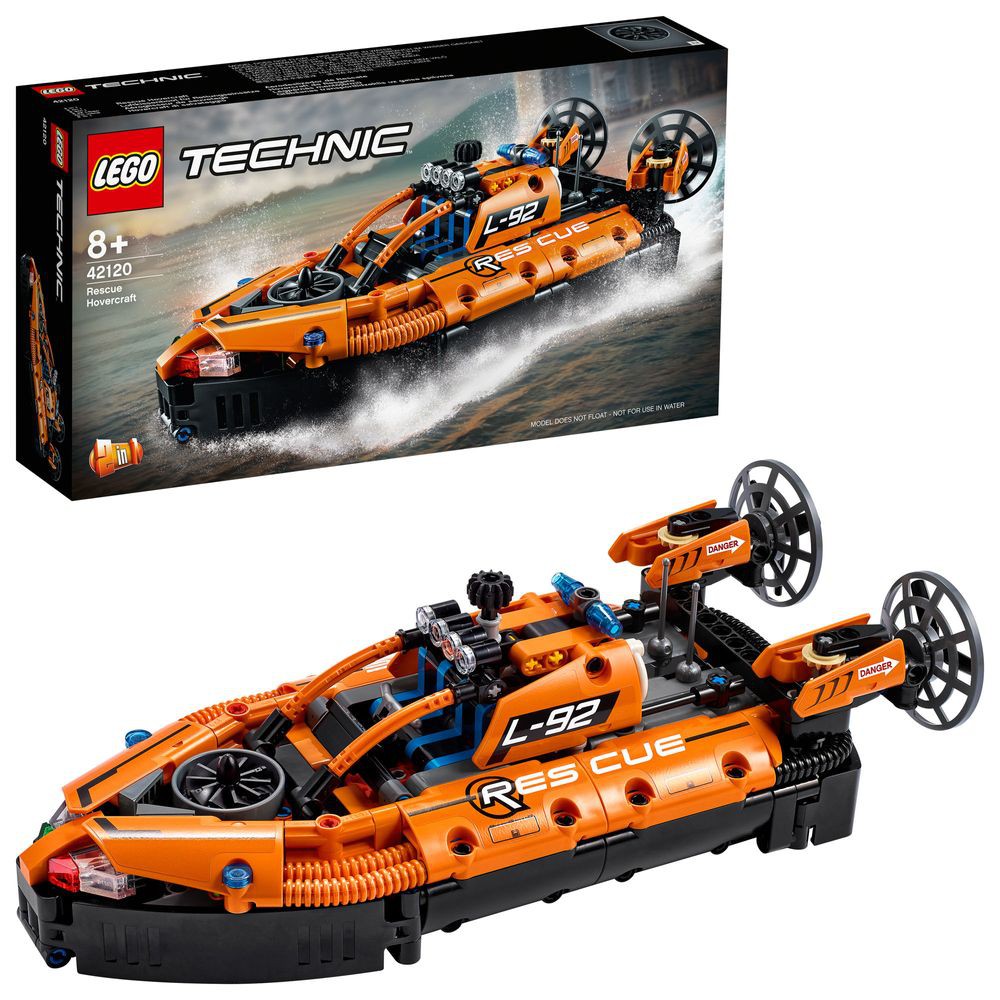 現貨 LEGO 樂高 42120 Technic 科技系列 救援氣墊船 全新未拆 公司貨