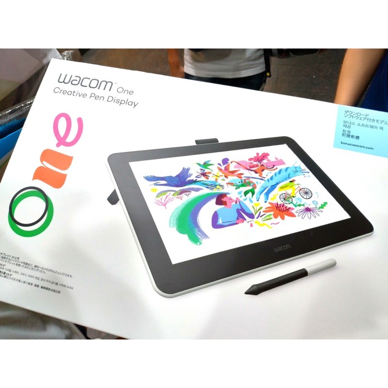 Wacom One 液晶繪圖螢幕板 全新 內湖區南港車站或市府可面交