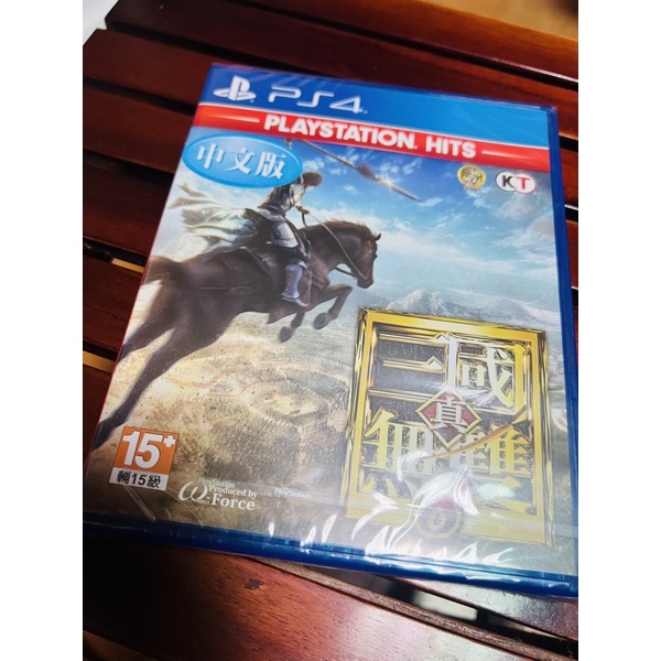 PS4遊戲 真.三國無雙8《中文版》