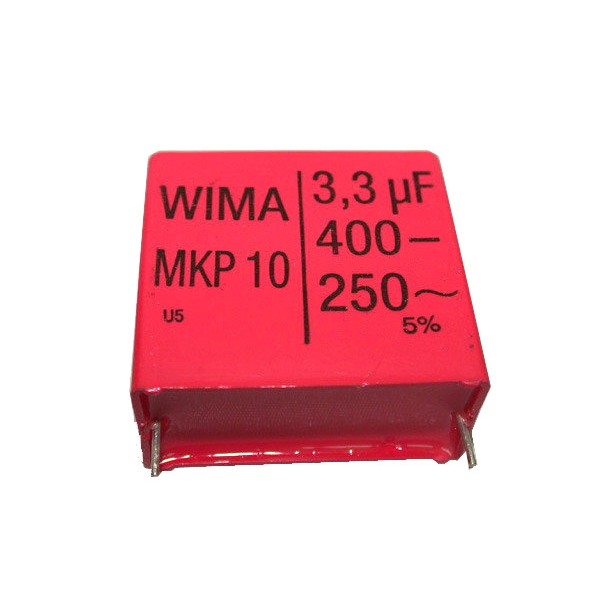 結束營業大拍賣 WIMA 高級電容器 擴大機 喇叭 專用 MKP10 3.3uF 400V 5%  電容 一個