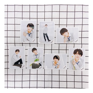 現貨 Lilかんさい島店 白色情人節限定照片嶋崎斗亜岡崎彪太郎大西風雅當間琉巧西村拓哉關西jr 蝦皮購物