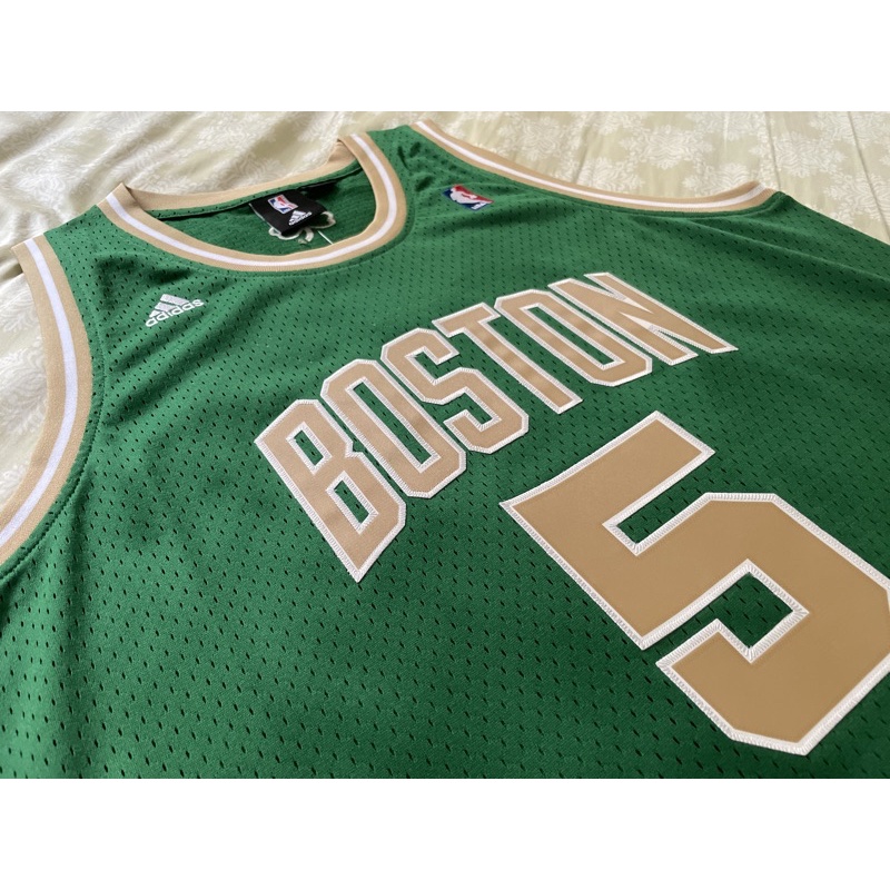 Kevin Garnett Boston Celtics St.Patrick’s day Adidas SW L+2